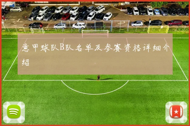 意甲球队B队名单及参赛资格详细介绍