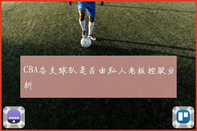 CBA各支球队是否由私人老板控股分析